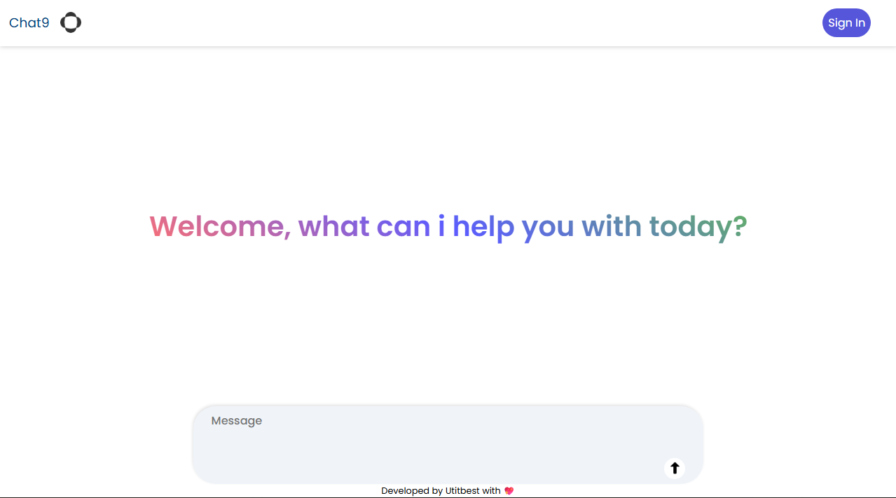 Chat-9 AI