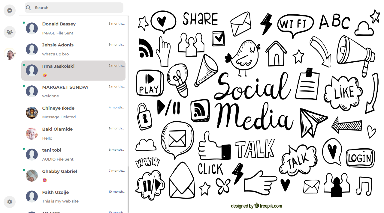 RealChat App